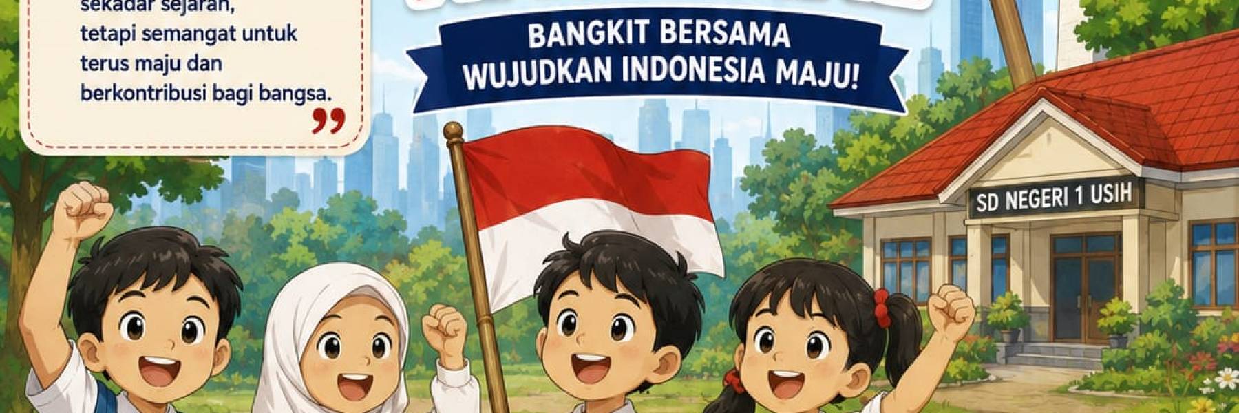 Selamat Hari Kebangkitan Nasional